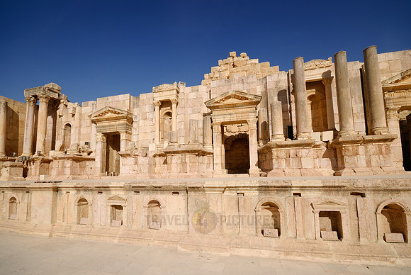 SOUTH THEATRE of  Jerash, Jordan