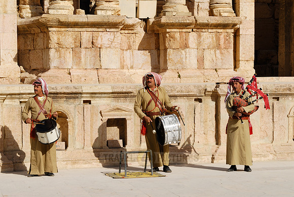 SOUTH THEATER, Ruins of Jerash, Jordan