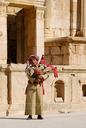 SOUTH THEATER, Ruins of Jerash, Jordan