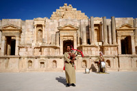 SOUTH THEATER, Ruins of Jerash, Jordan