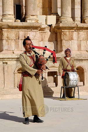 SOUTH THEATER, Ruins of Jerash, Jordan