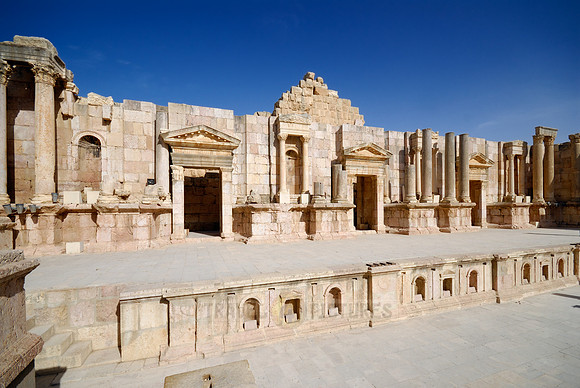 SOUTH THEATRE of  Jerash, Jordan