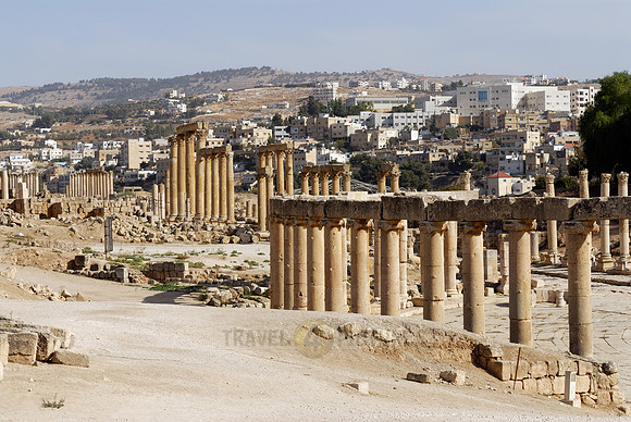 Cardo Maximus, Ruins of  Jerash, Jordan