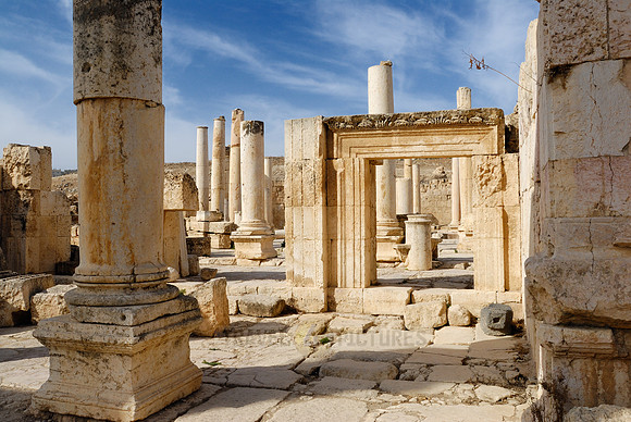 Macellum, Ruins of  Jerash