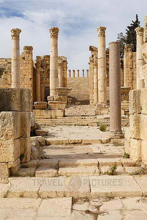 Propylaeum, Ruins of Jerash, Jordan