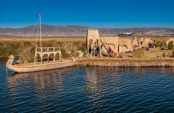 Islas de los Uros