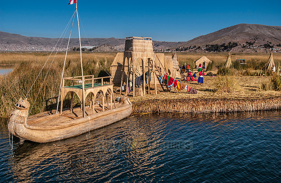Islas de los Uros