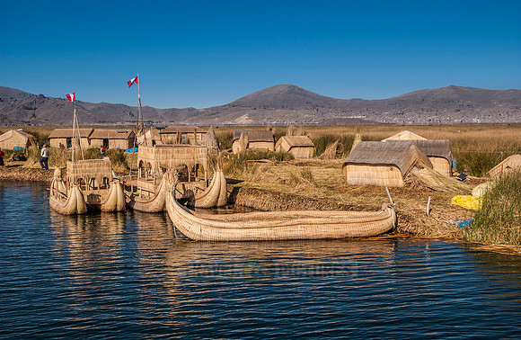 Islas de los Uros