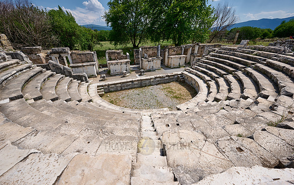 The Bouleuterion or Odeon of Aphrodisias