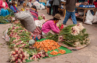 local indigenous women and traditional market