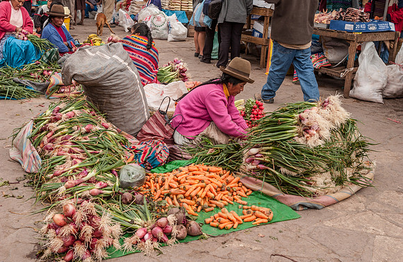 local indigenous women and traditional market