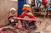 local indigenous women and traditional market