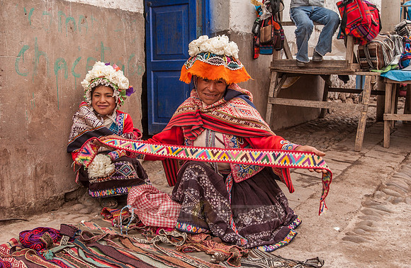 local indigenous women and traditional market