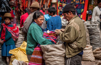 local indigenous women and traditional market