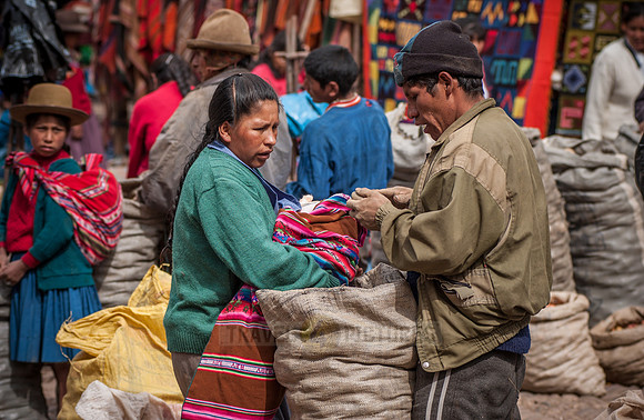 local indigenous women and traditional market