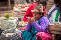 local indigenous women and traditional market