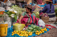 local indigenous women and traditional market