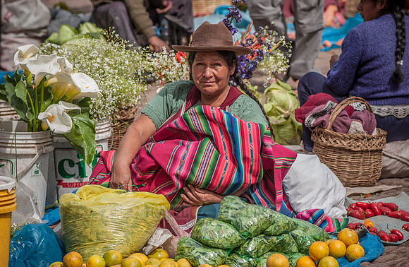 local indigenous women and traditional market