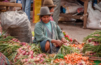 local indigenous women and traditional market
