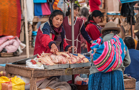 local indigenous women and traditional market