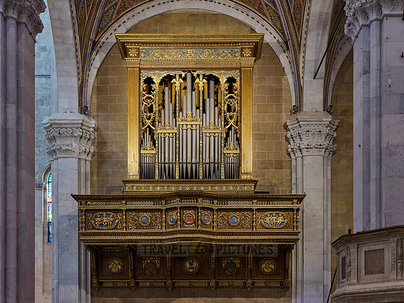 organ in  Cathedral San Martino of Lucca