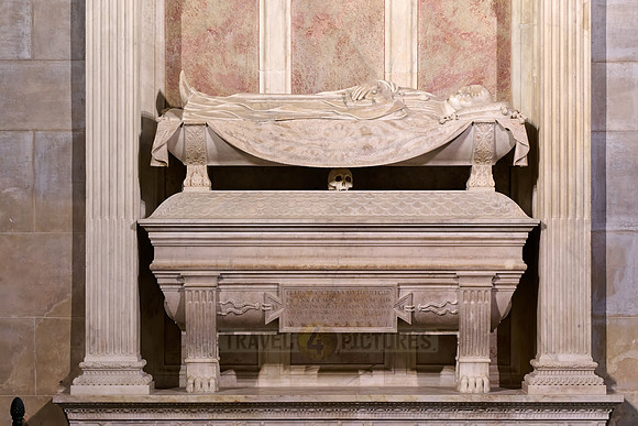 tomb of Pietro di Noceto by Matteo Civitali in Cathedral San Martino of Lucca