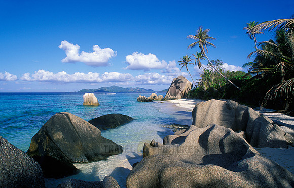 dream beach Anse Source á Jean, La Digue
