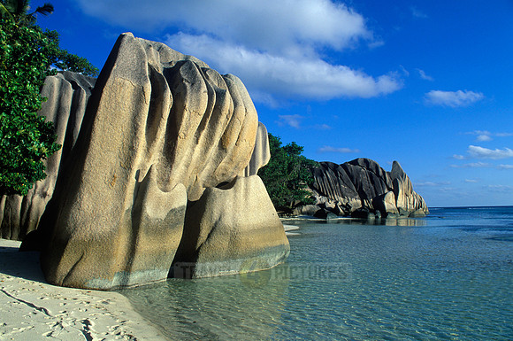 dream beach Anse Source á Jean, La Digue