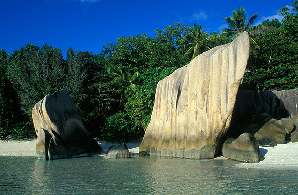 dream beach Anse Source á Jean, La Digue