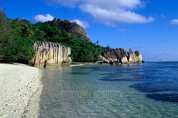 dream beach Anse Source á Jean, La Digue