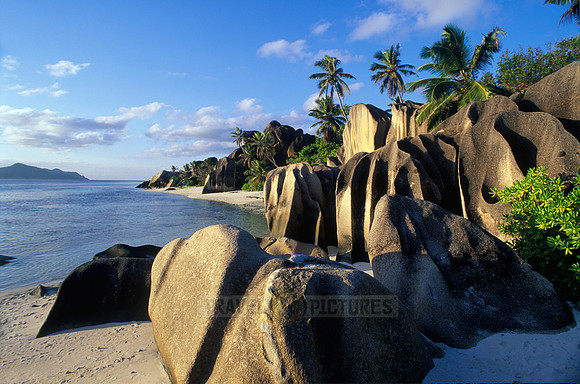 dream beach Anse Source á Jean, La Digue