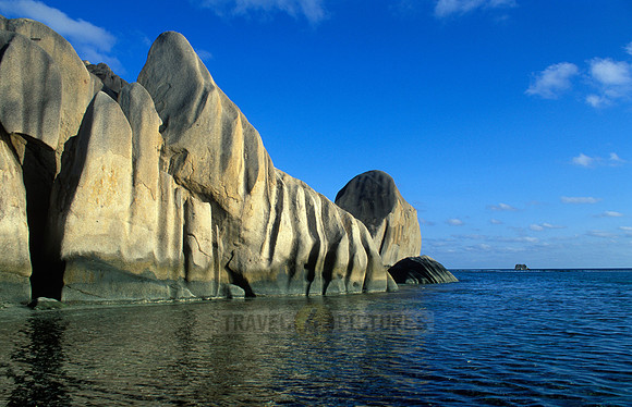 dream beach Anse Source á Jean, La Digue