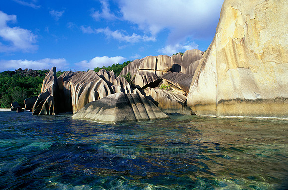 dream beach Anse Source á Jean, La Digue
