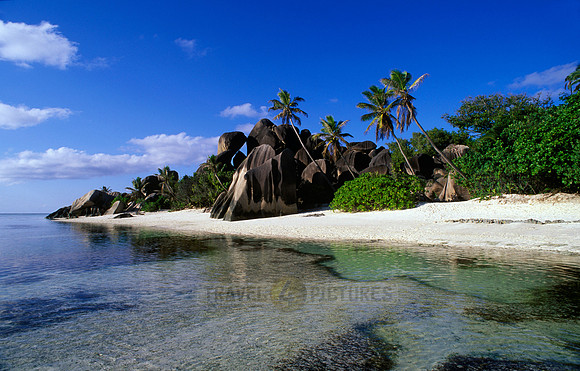 dream beach Anse Source á Jean, La Digue