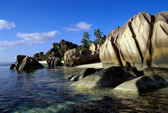 dream beach Anse Source á Jean, La Digue