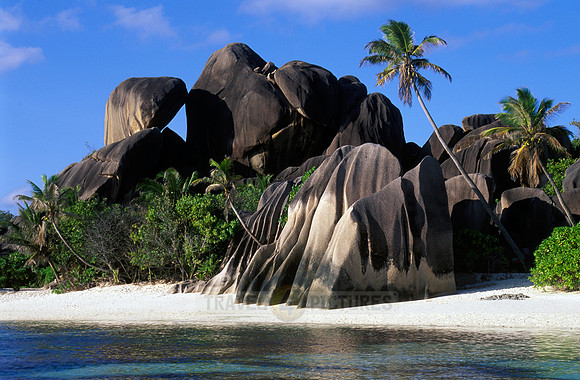 dream beach Anse Source á Jean, La Digue