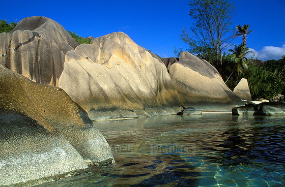 dream beach Anse Source á Jean, La Digue