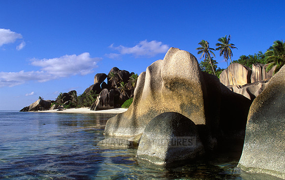 dream beach Anse Source á Jean, La Digue