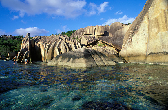 dream beach Anse Source á Jean, La Digue