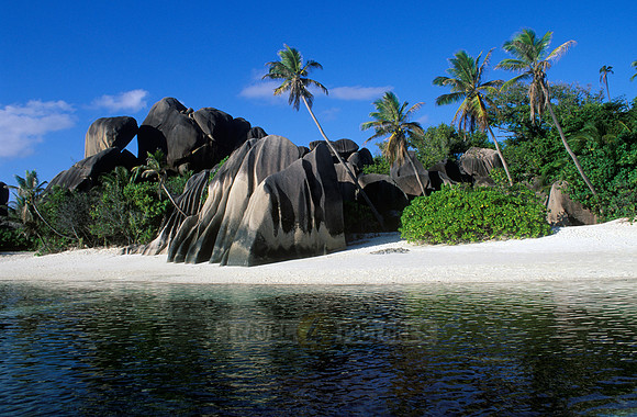 dream beach Anse Source á Jean, La Digue