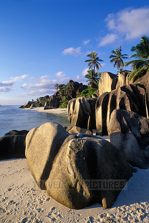 dream beach Anse Source á Jean, La Digue