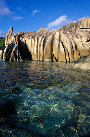 dream beach Anse Source á Jean, La Digue