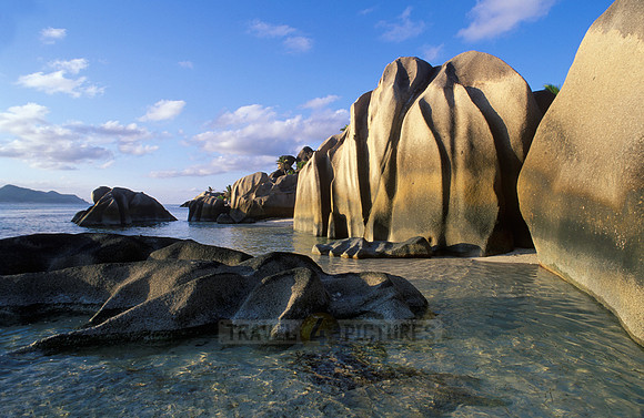 dream beach Anse Source á Jean, La Digue