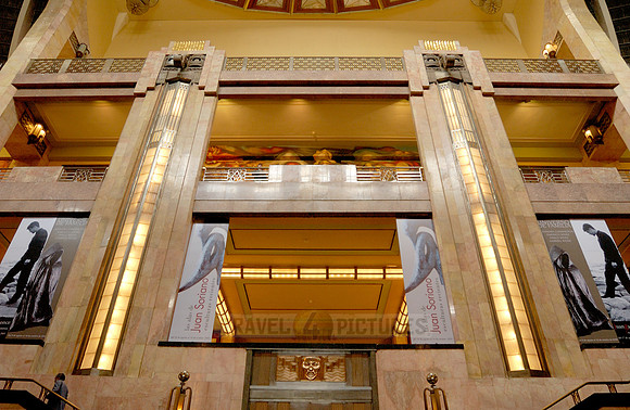 interior shot of entrance hall