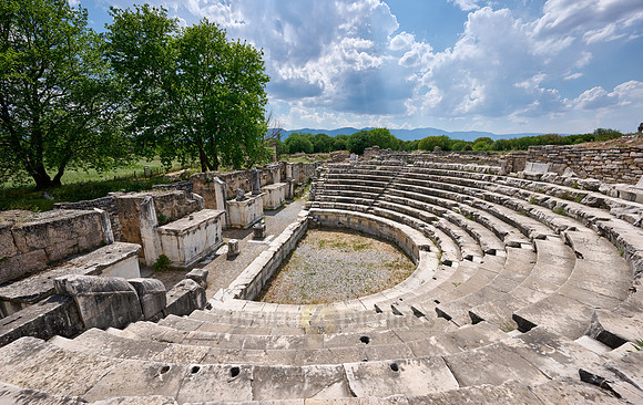 The Bouleuterion or Odeon of Aphrodisias
