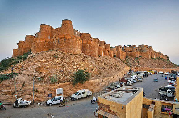 city wall of Jaisalmer