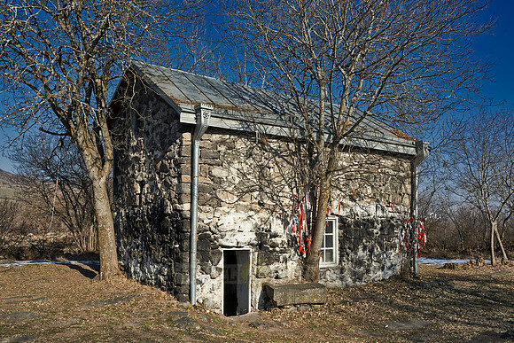 chapel in Samshvilde