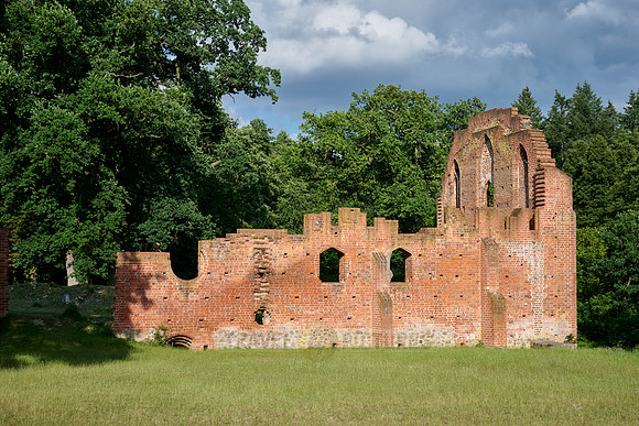 Boitzenburg Monastery Ruins