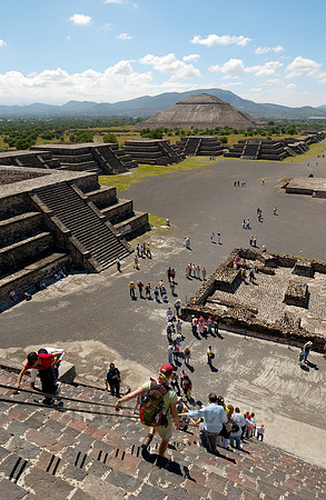 Pyramids of Teotihuacan