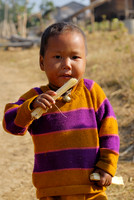 trekking around Lake Inle